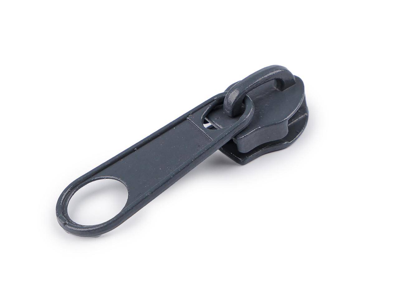 Cursor fermoar spiralat no 10 - Nichel negru (2 Bucăți)