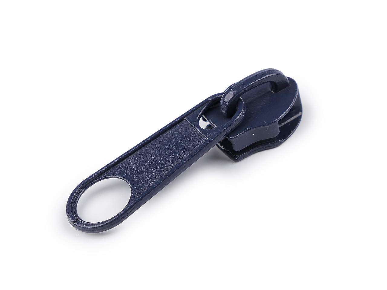 Cursor fermoar spiralat no 10 - Nichel negru (2 Bucăți)