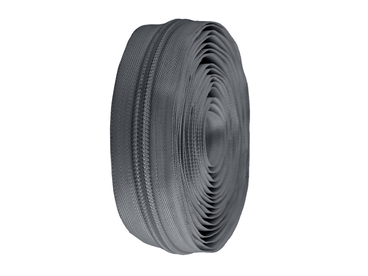 Fermoar spiralat metraj no 10 - Negru (1 Metru)