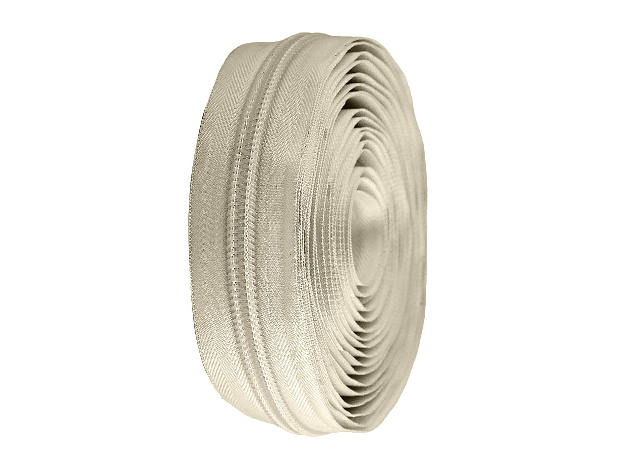 Fermoar spiralat metraj no 10 - Negru (1 Metru)