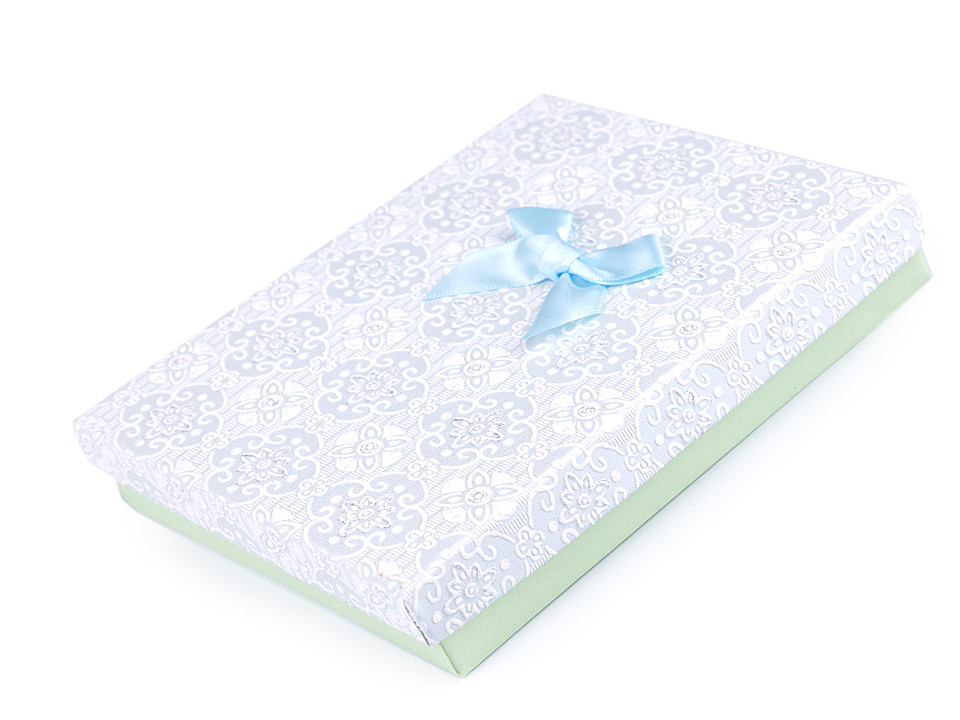 Cutie bijuterii, 12x16 cm - Mix aleatoriu de culori (8 Bucăți)