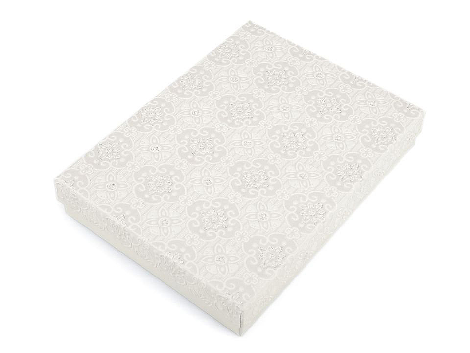 Cutie bijuterii, 12x16 cm - Mix aleatoriu de culori (8 Bucăți)