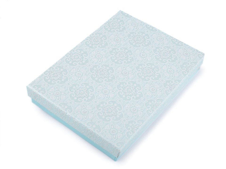 Cutie bijuterii, 12x16 cm - Mix aleatoriu de culori (8 Bucăți)