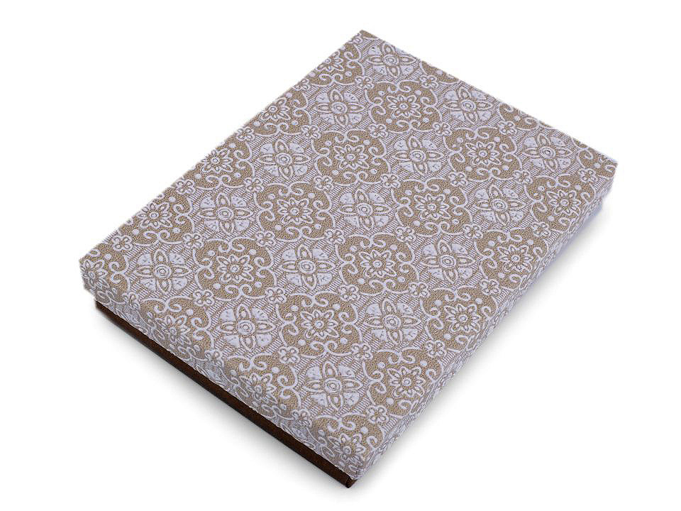 Cutie bijuterii, 12x16 cm - Mix aleatoriu de culori (8 Bucăți)