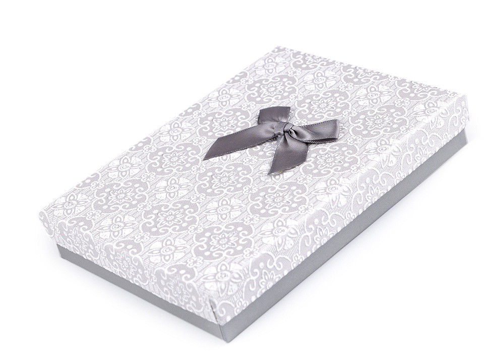 Cutie bijuterii, 12x16 cm - Mix aleatoriu de culori (8 Bucăți)