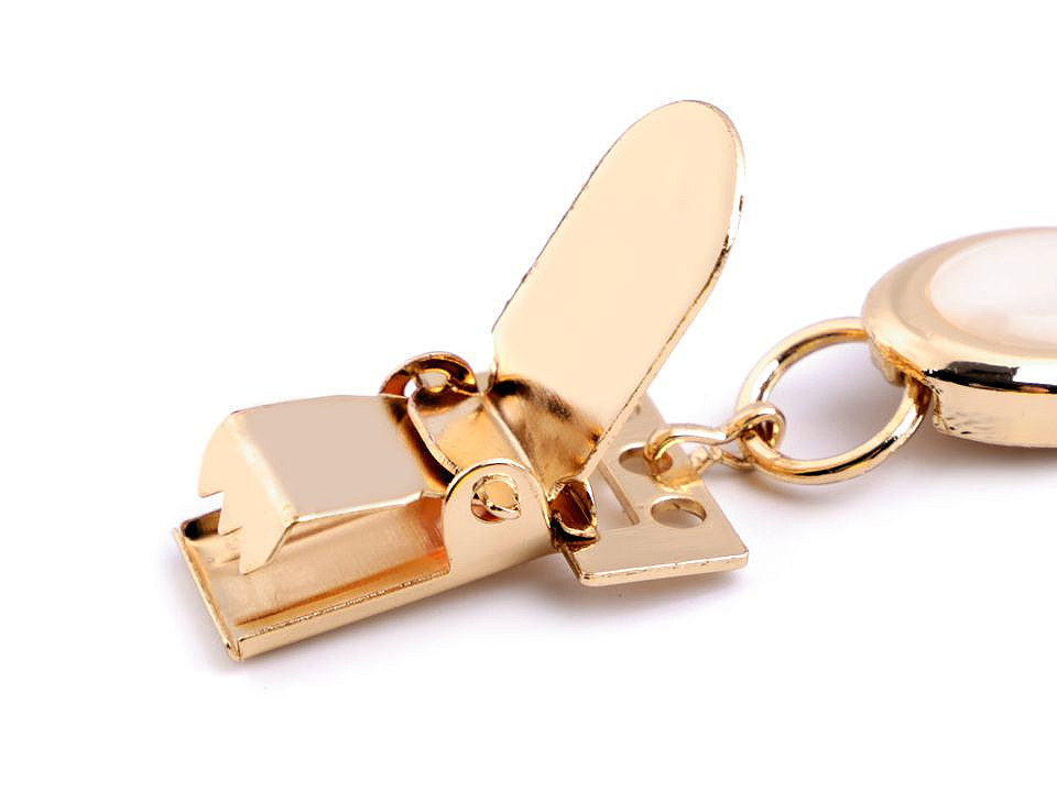 Clips cardigan / închizătoare cardigan - Argintiu (1 Bucată)