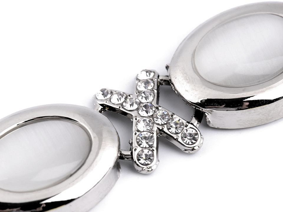 Clips cardigan / închizătoare cardigan - Argintiu (1 Bucată)