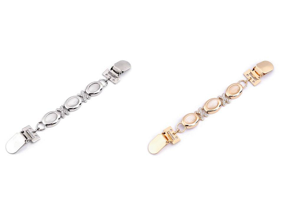 Clips cardigan / închizătoare cardigan - Argintiu (1 Bucată)