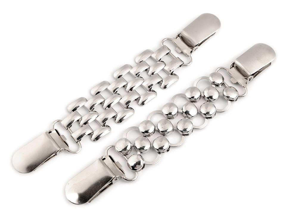 Clips cardigan / închizătoare cardigan - Nichel (1 Bucată) Clips cardigan / închizătoare cardigan - Nichel (1 Bucată)