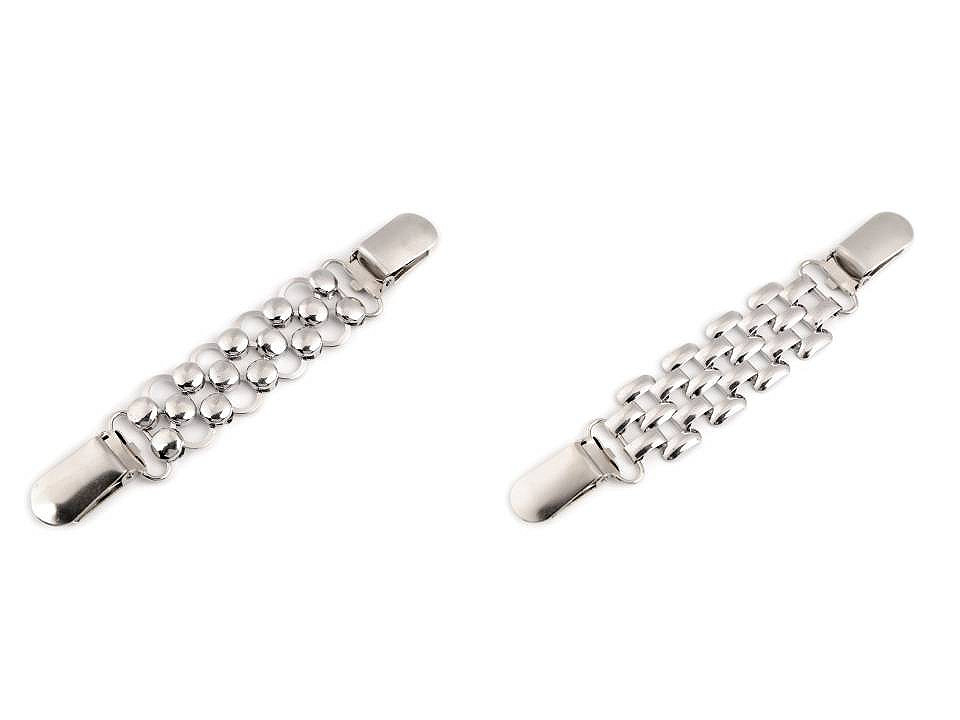 Clips cardigan / închizătoare cardigan - Nichel (1 Bucată) Clips cardigan / închizătoare cardigan - Nichel (1 Bucată)