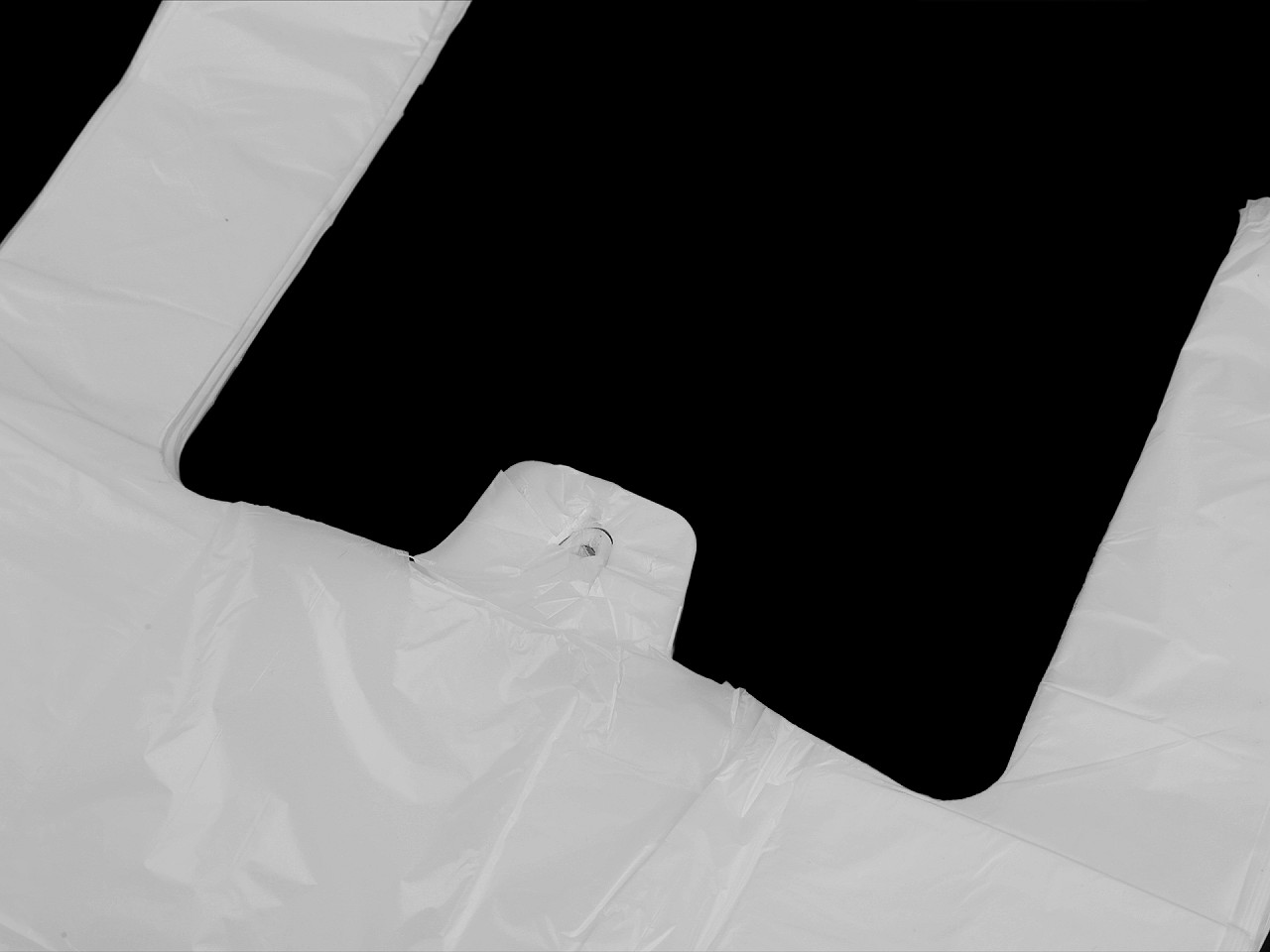 Sacosa microten 30x37 cm - Albastru delta (1 Buchet)