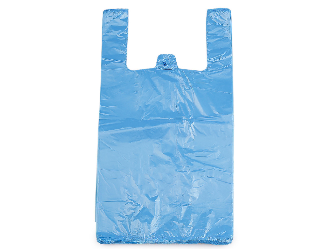 Sacosa microten 30x37 cm - Albastru delta (1 Buchet)