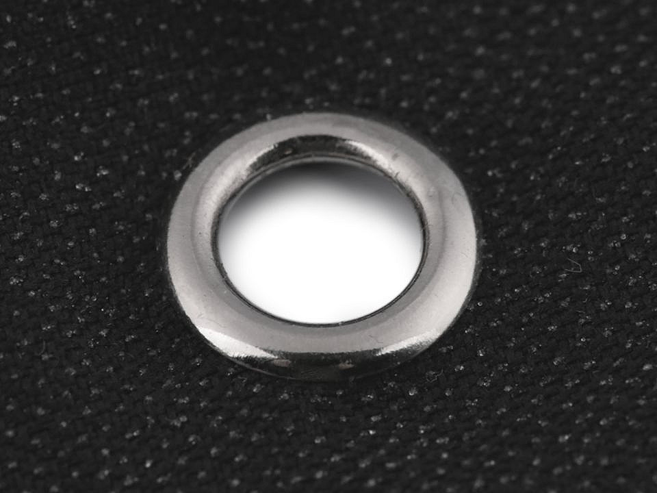 Ocheți metalici inoxidabili, ø10 mm - Alamă antică (10 Perechi)