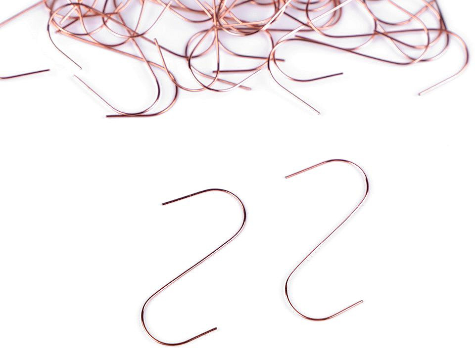 Cârlige globuri - Argintiu (1 Sac)