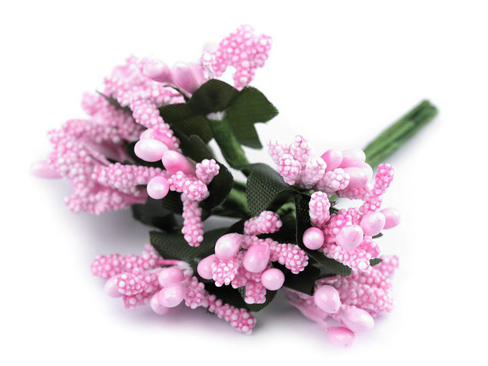 Pistile flori - Galben (12 Bucăți)