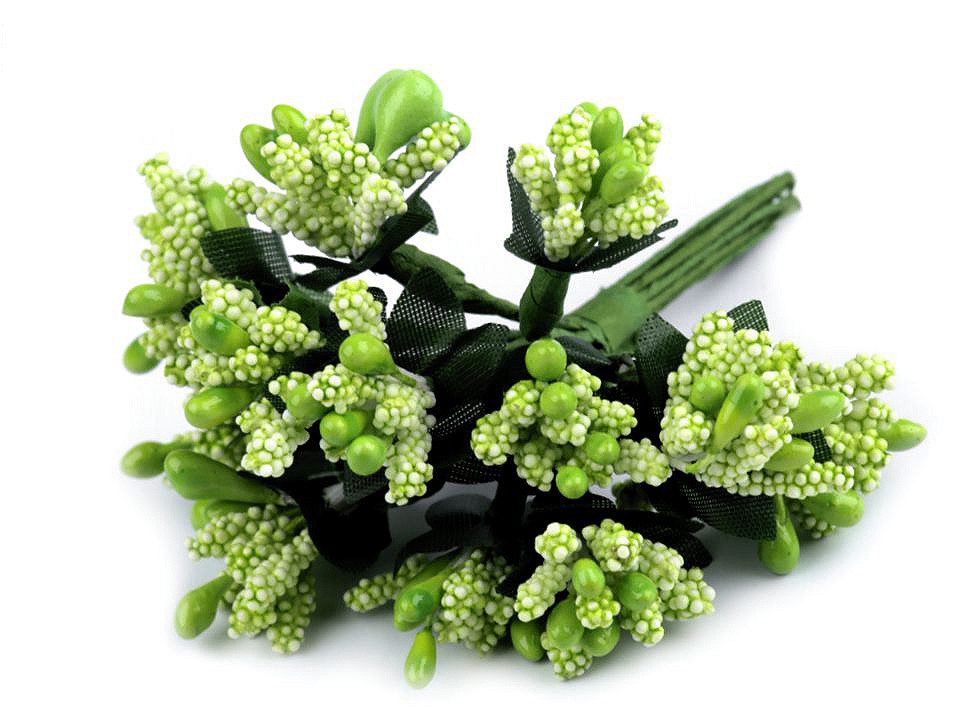 Pistile flori - Galben (12 Bucăți)