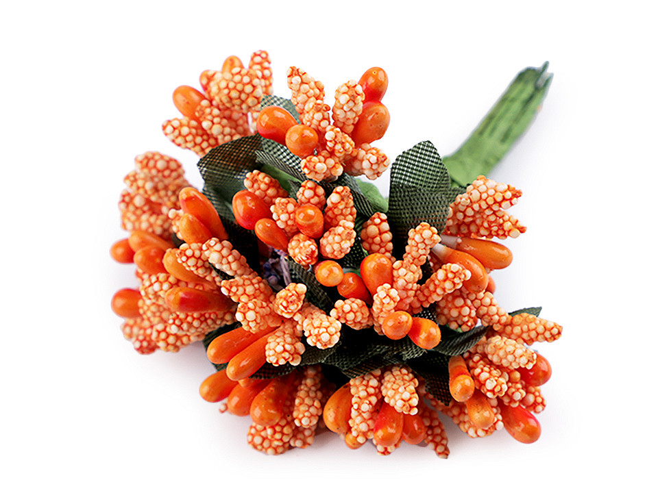 Pistile flori - Galben (12 Bucăți)