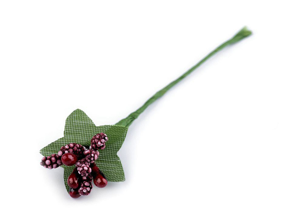 Pistile flori - Galben (12 Bucăți)