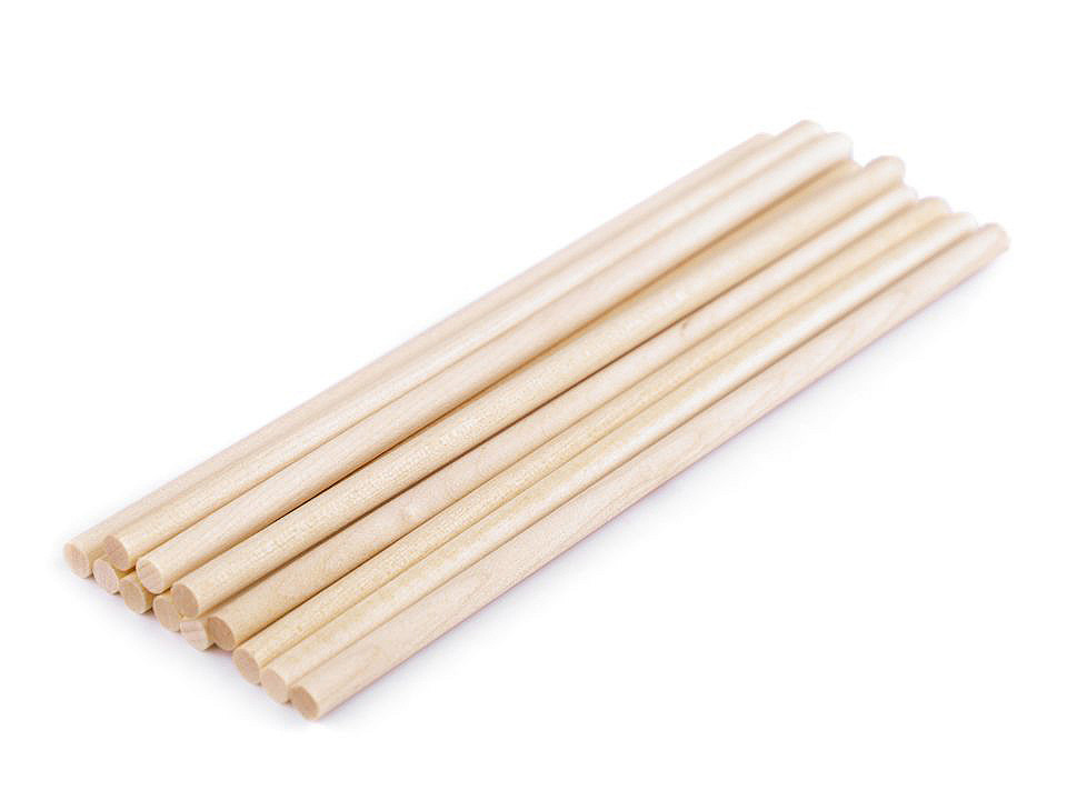 Bețișoare din lemn, 15 cm - Natur (288 Bucăți) Bețișoare din lemn, 15 cm - Natur (288 Bucăți)