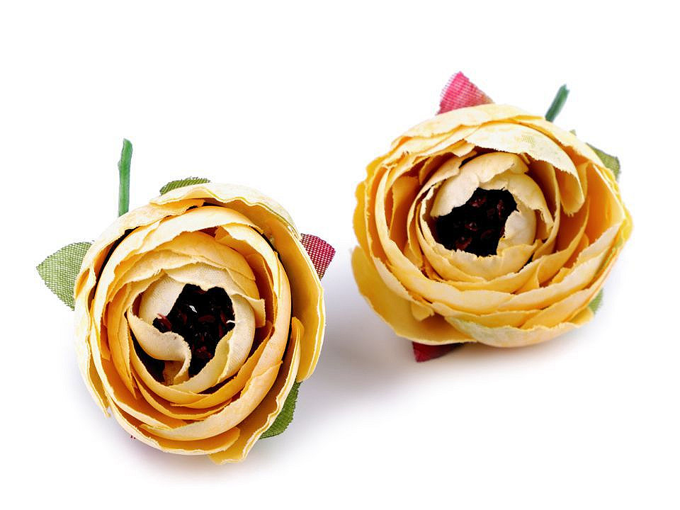 Piciorul cocoșului decor ø4 cm - Roz vintage (10 Bucăți)