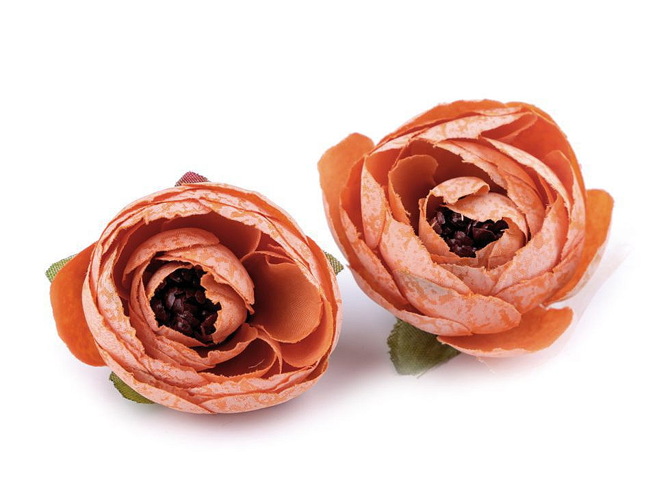 Piciorul cocoșului decor ø4 cm - Roz vintage (10 Bucăți)