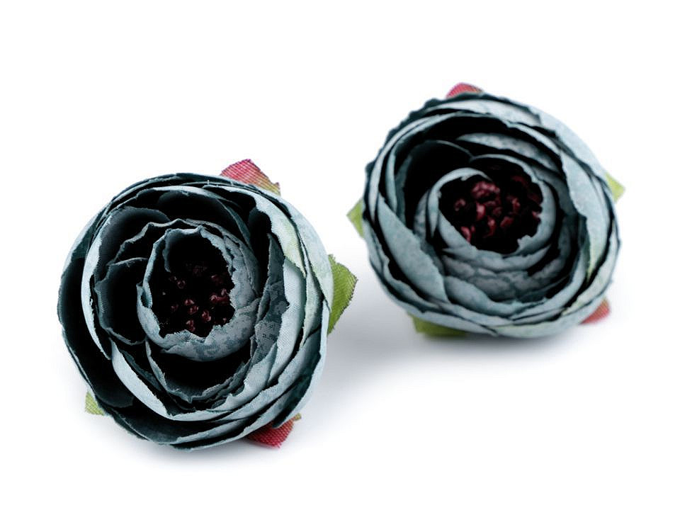 Piciorul cocoșului decor ø4 cm - Roz vintage (10 Bucăți)