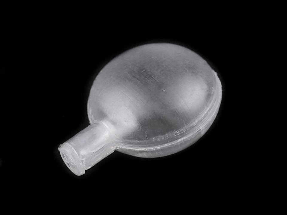 Piuitoare pentru jucării, ø25 mm - Transparent (25 Bucăți)
