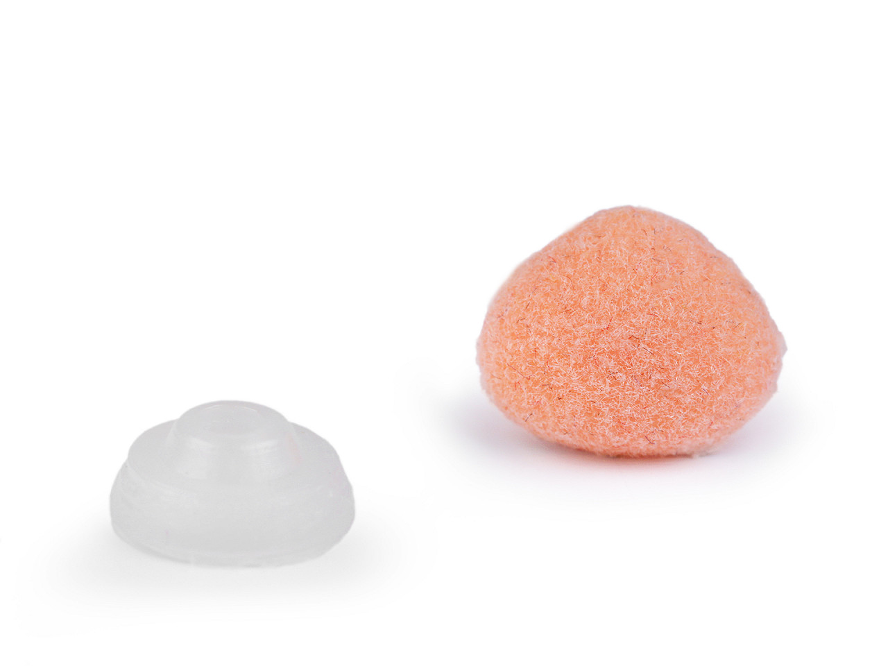 Nas pentru jucării cu dispozitiv de siguranță, 10x12 mm - Albastru deschis (50 Seturi)