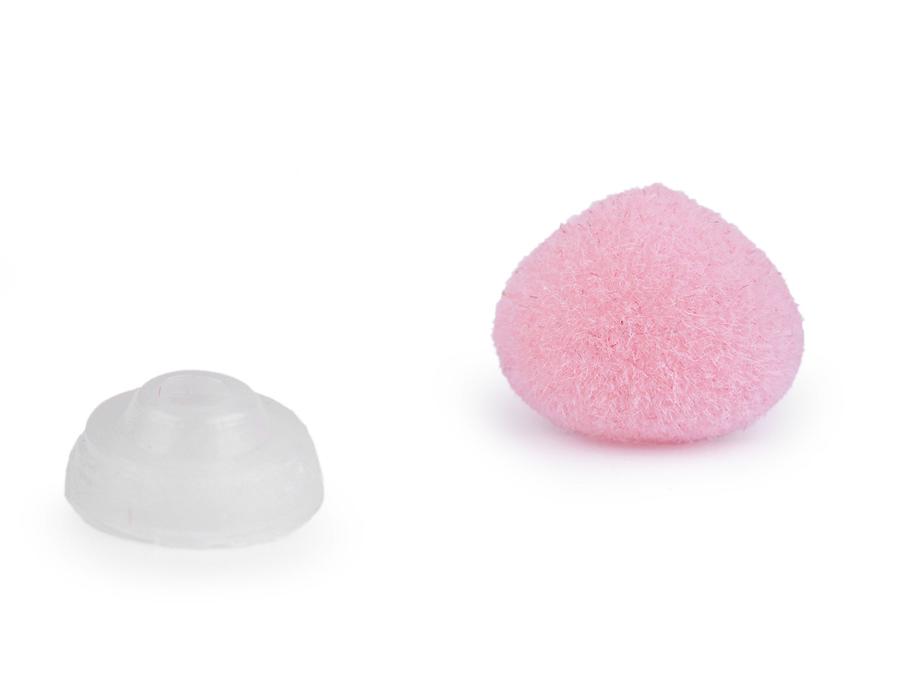 Nas pentru jucării cu dispozitiv de siguranță, 10x12 mm - Albastru deschis (50 Seturi)