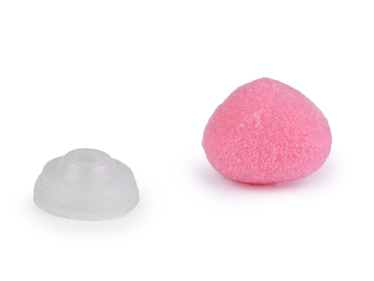 Nas pentru jucării cu dispozitiv de siguranță, 10x12 mm - Albastru deschis (50 Seturi)