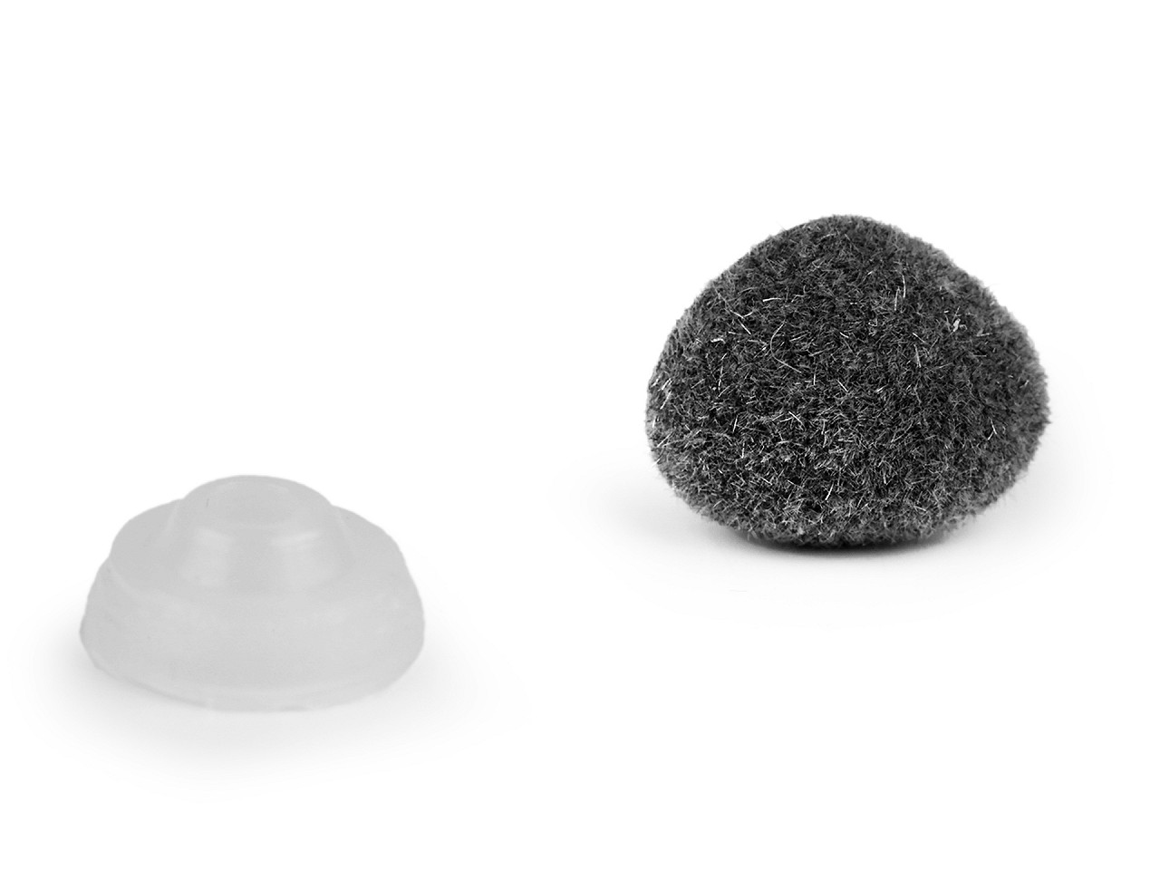 Nas pentru jucării cu dispozitiv de siguranță, 10x12 mm - Albastru deschis (50 Seturi)