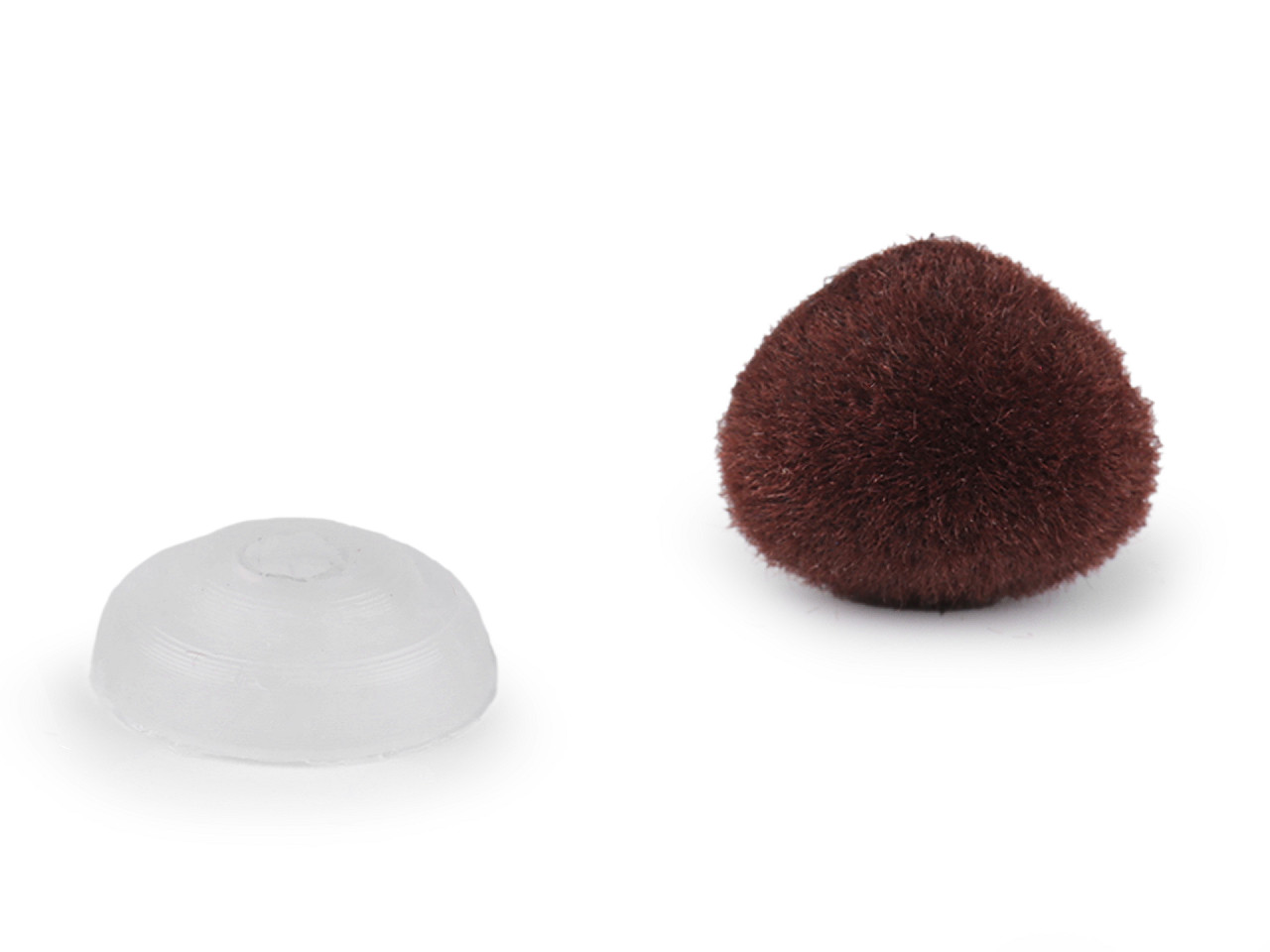 Nas pentru jucării cu dispozitiv de siguranță, 10x12 mm - Albastru deschis (50 Seturi)