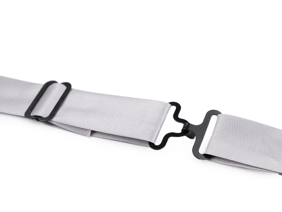 Închizătoare și reglor papion - Nichel (50 Seturi)