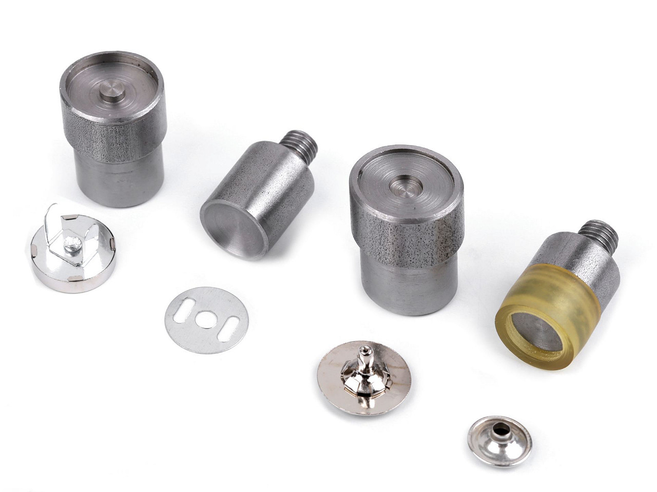 Matriță pentru capse magnetice, ø18 mm - Nichel (1 Set)