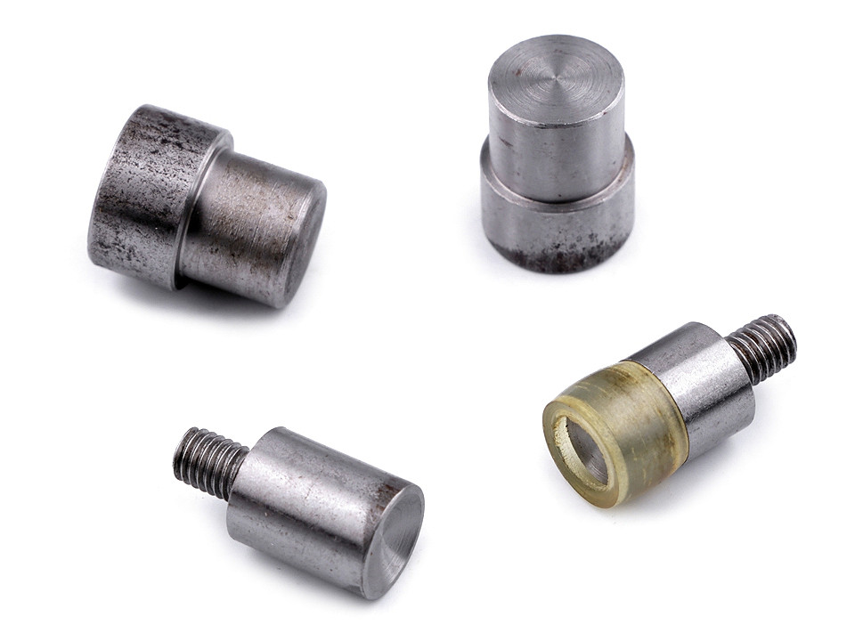 Matriță pentru capse magnetice, ø18 mm - Nichel (1 Set)