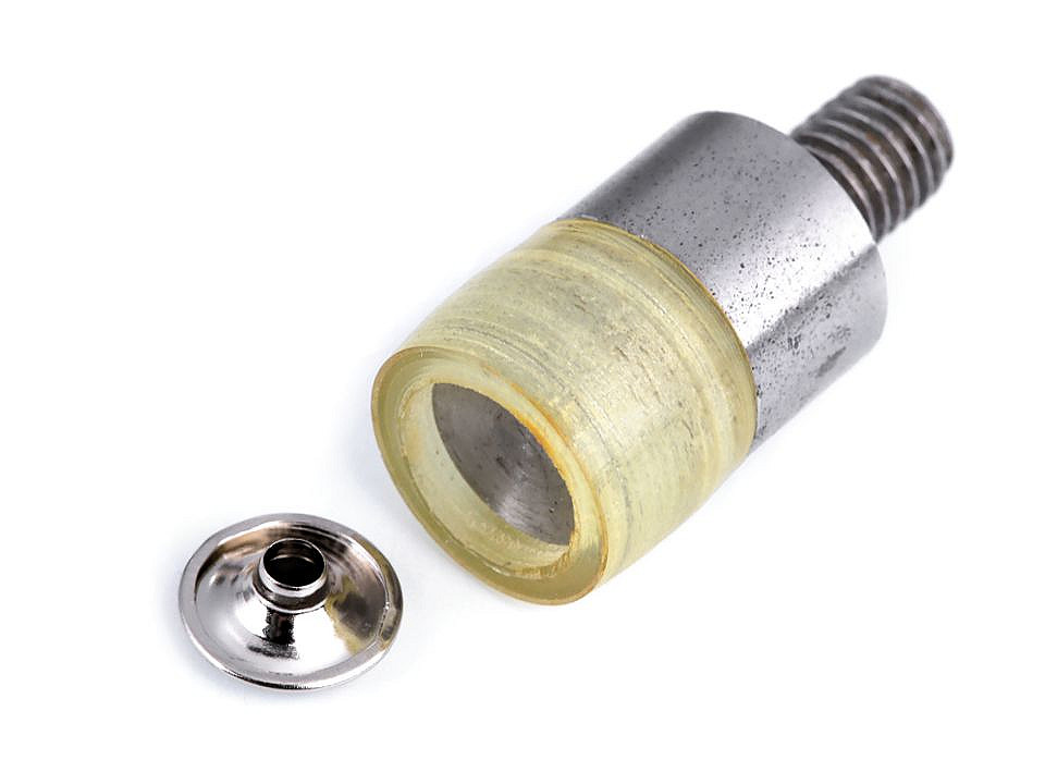 Matriță pentru capse magnetice, ø18 mm - Nichel (1 Set)