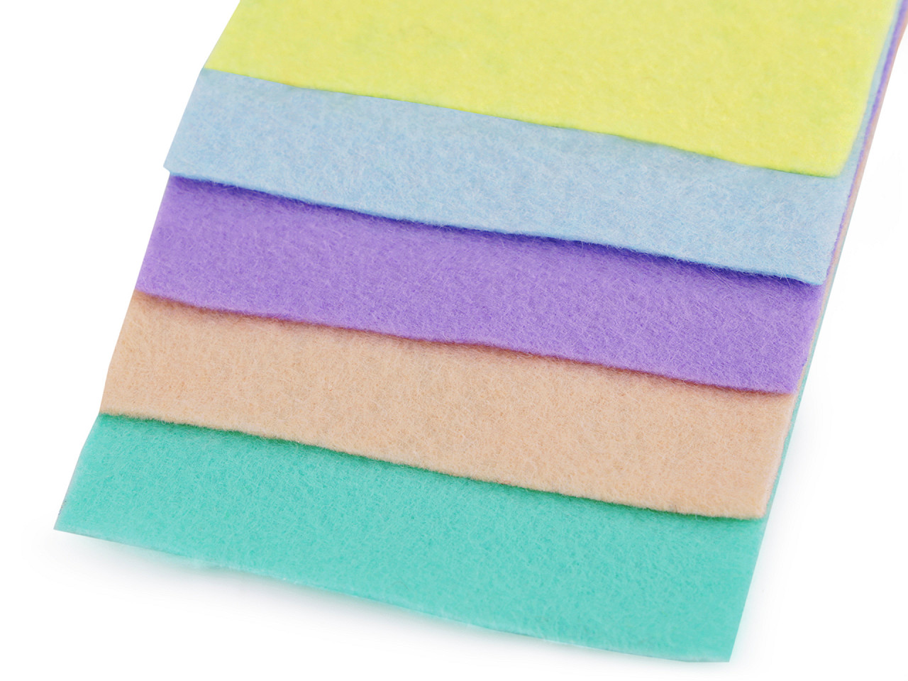 Set fetru decorativ, 10x45 cm - Mix nr. 5 (1 Set)