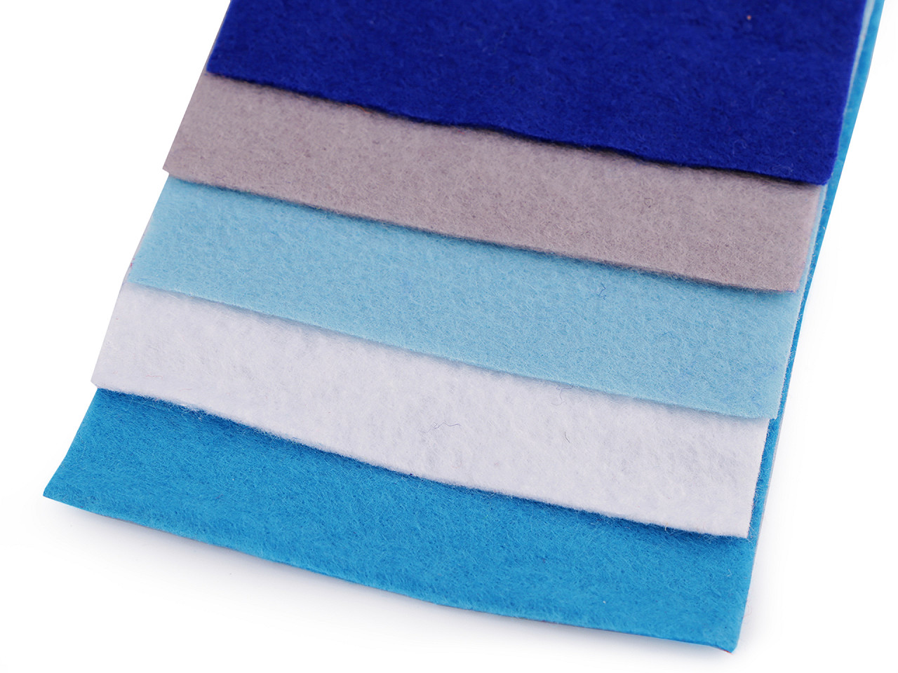 Set fetru decorativ, 10x45 cm - Mix nr. 5 (1 Set)