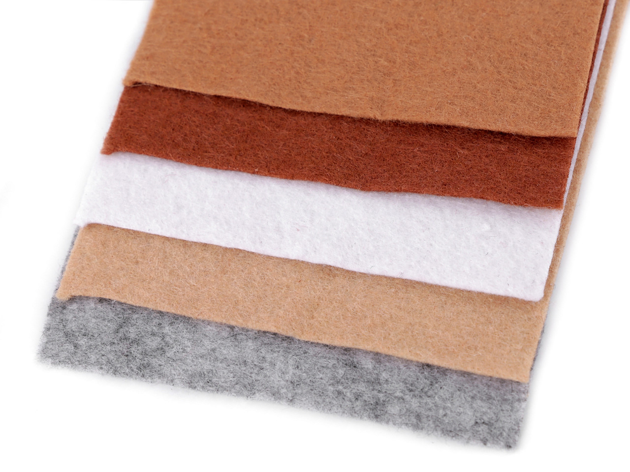 Set fetru decorativ, 10x45 cm - Mix nr. 5 (1 Set)