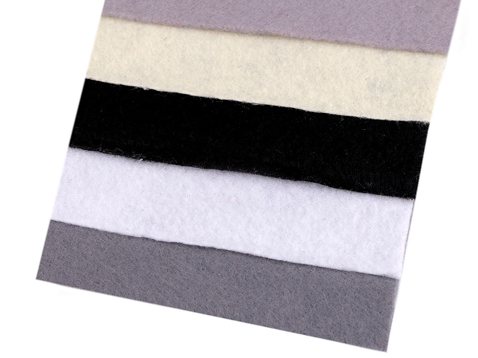 Set fetru decorativ, 10x45 cm - Mix nr. 5 (1 Set)