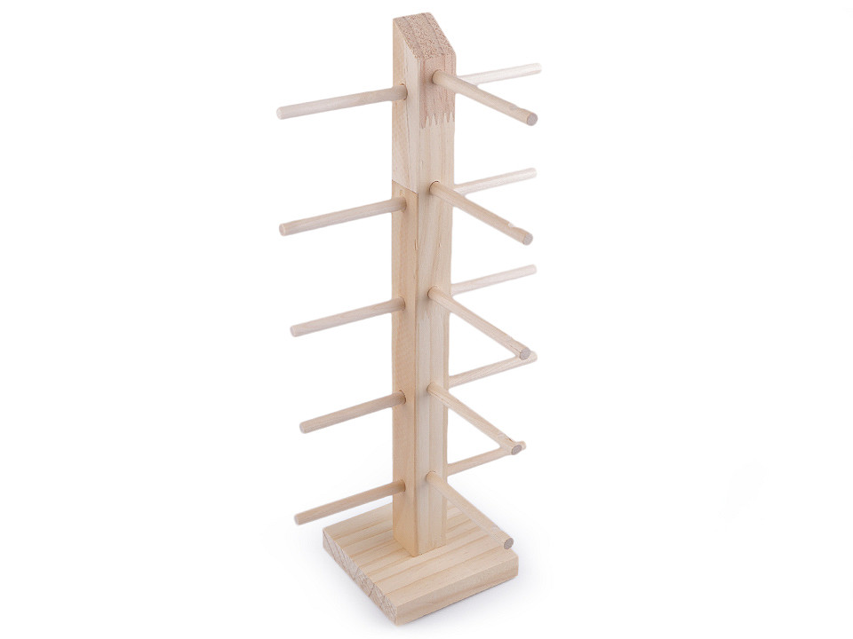 Suport brățări / ochelari, 37 cm - Natural deschis (1 Bucată)