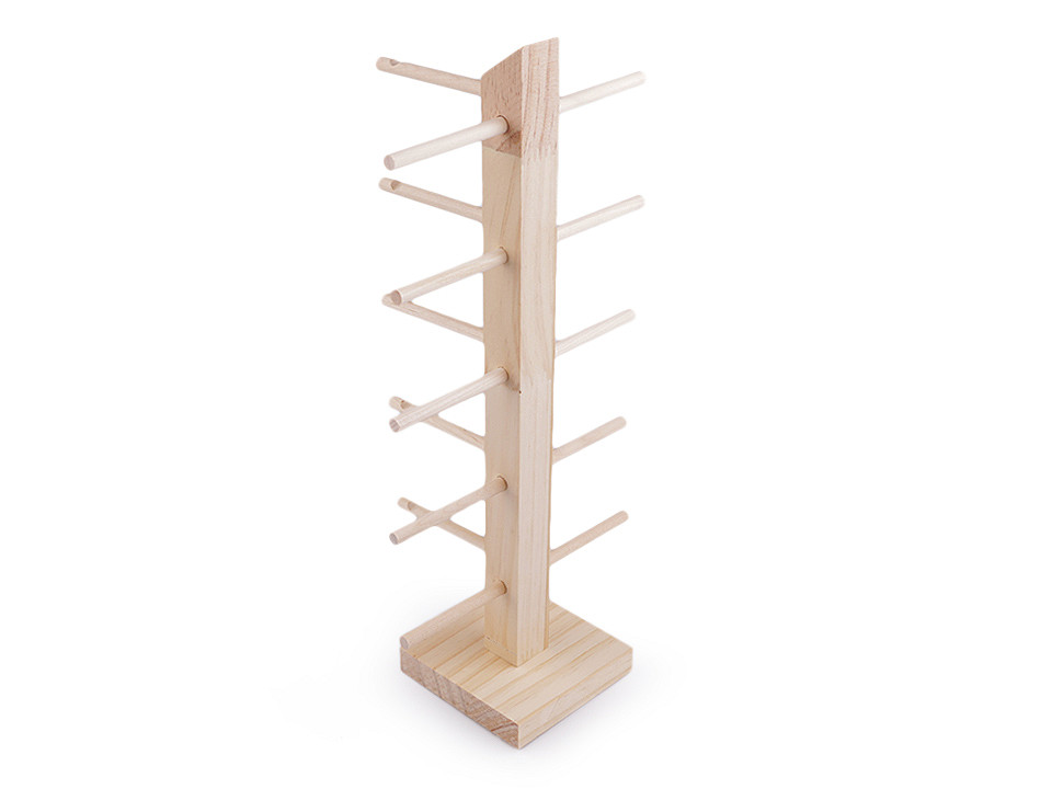 Suport brățări / ochelari, 37 cm - Natural deschis (1 Bucată)