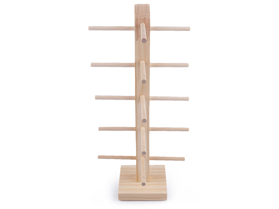 Suport brățări / ochelari, 37 cm - Natural deschis (1 Bucată)
