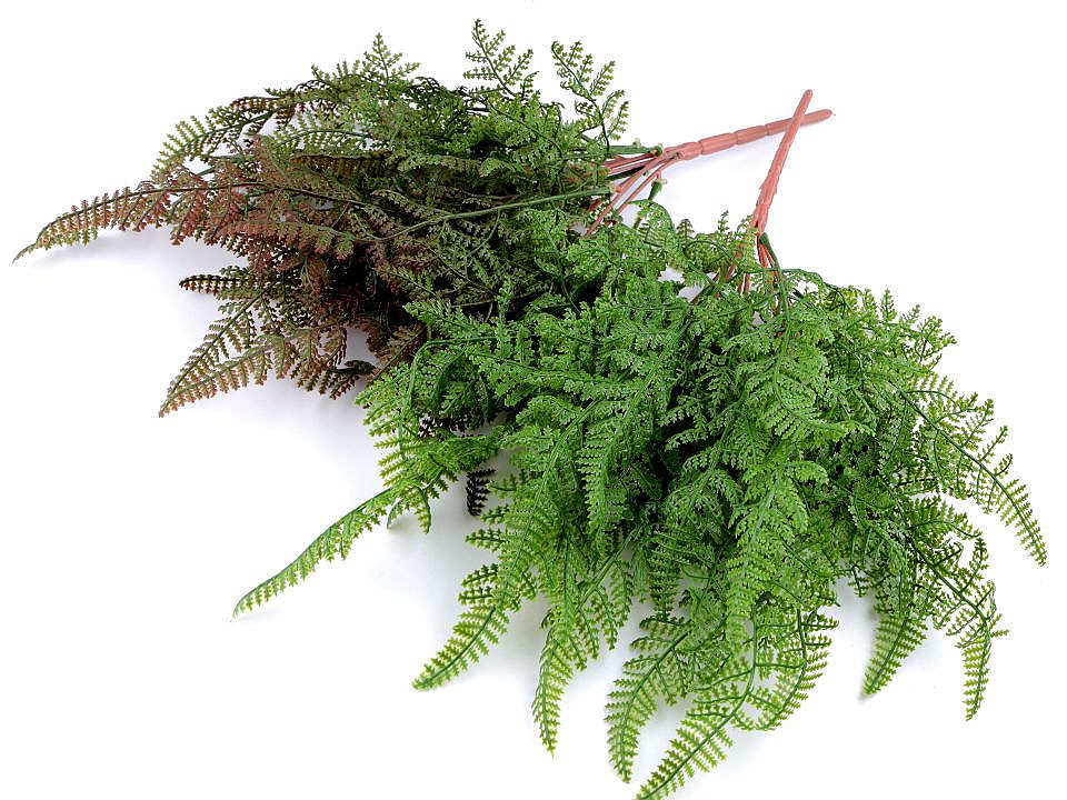 Ferigă artificială aranjamente florale cal a 2-a - Verde (1 Buchet)