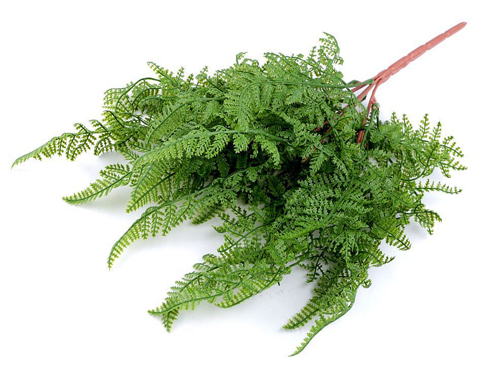 Ferigă artificială aranjamente florale cal a 2-a - Verde (1 Buchet)