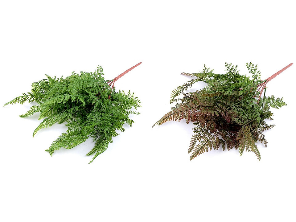 Ferigă artificială aranjamente florale cal a 2-a - Verde (1 Buchet)