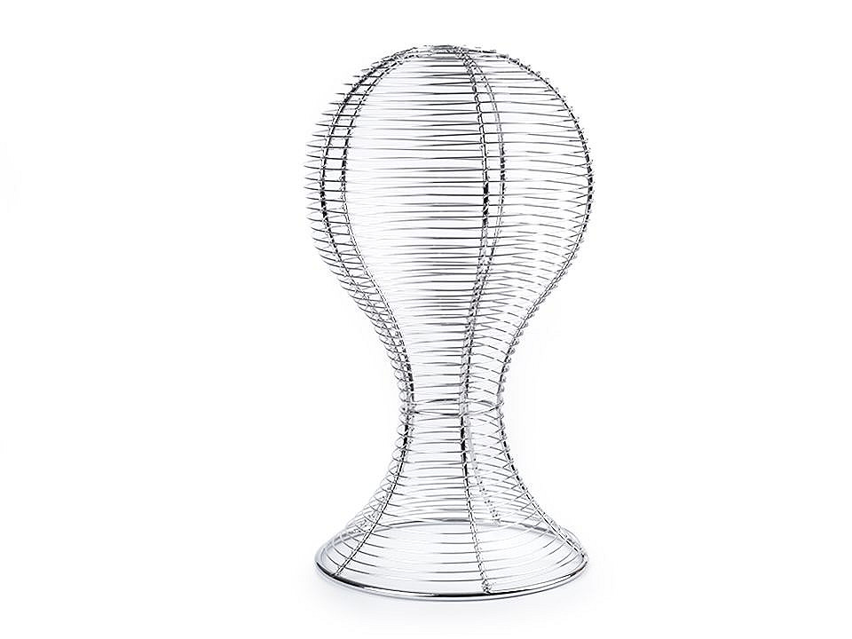 Suport pălării / stand pălării - Argintiu (1 Bucată)