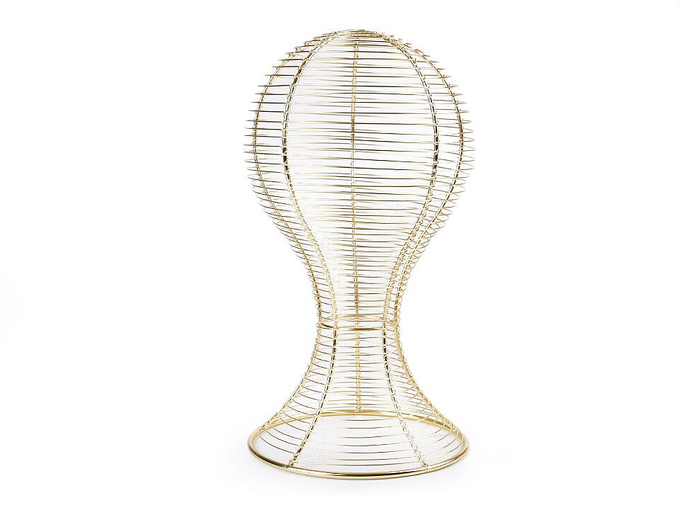 Suport pălării / stand pălării - Argintiu (1 Bucată)