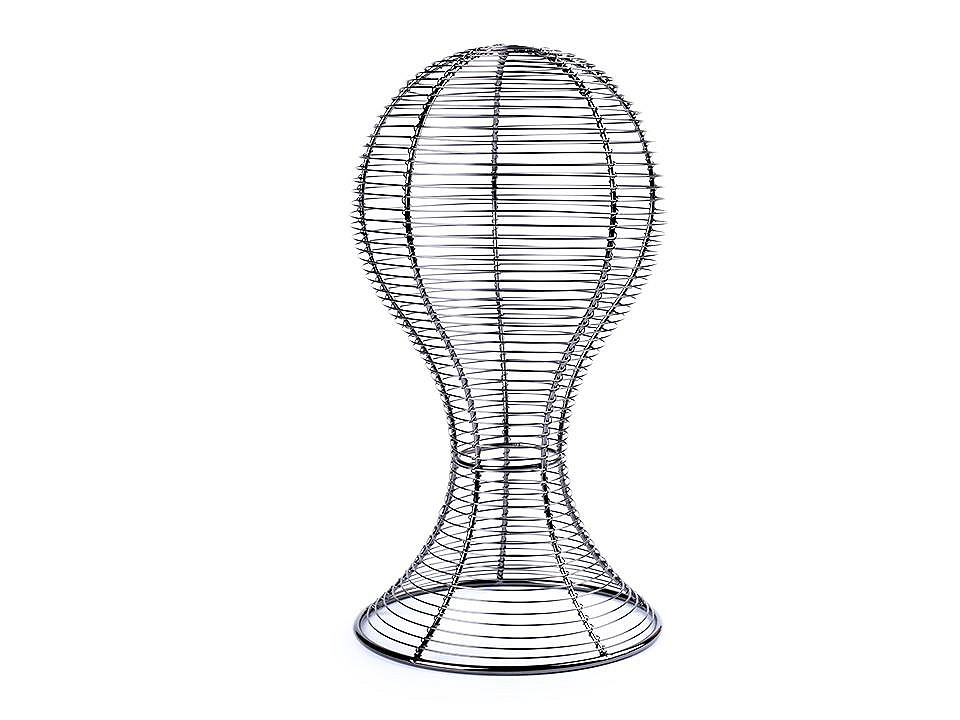 Suport pălării / stand pălării - Argintiu (1 Bucată)