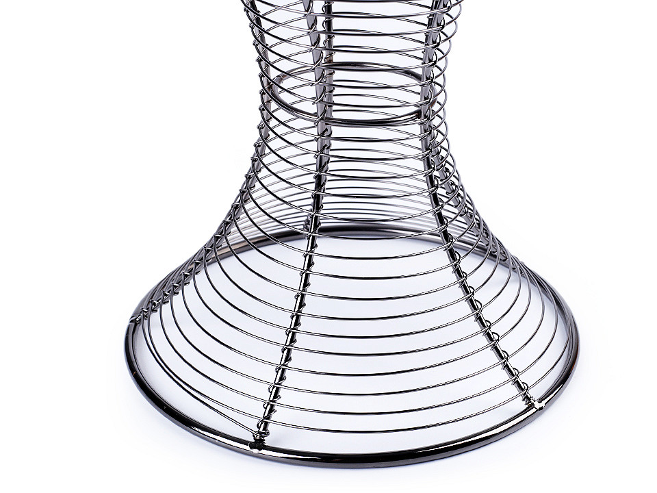 Suport pălării / stand pălării - Argintiu (1 Bucată)